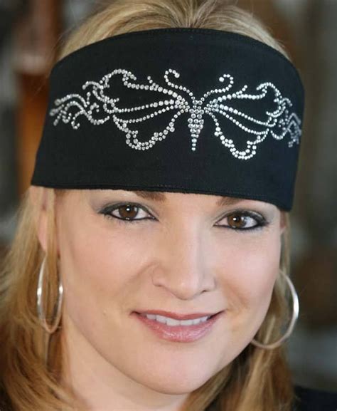 women's motorcycle headbands|harley davidson women's headbands.